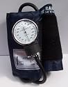 BLOOD PRESSURE CUFF ANEROID ADULT WITH FREE STETHOSCOPE NEW