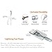 Direct(TM) 2Pack 3ft & 2Pack 6ft iPhone Lightning Cable Charging Cord USB Cable for iPhone 6s,6s+,6plus,6 iPhone 5,5c,5s,iPad Mini,Mini2.iPad 5,iPod 7(White)
