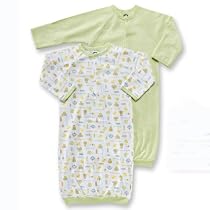 Gerber Placket Front Gown, 2 Pack, Neutral, 0-6 Months
From Gerber

