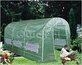 51oz0vxWRgL. SL160  12 X 7 X 7 Portable Greenhouse Large Walk in Green Garden Hot House
