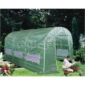 Quictent Polytunnel Greenhouse 3.5mx2mx2m Poly Tunnel
