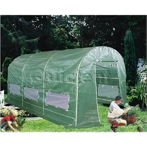 Portable Greenhouse Large Walk-in 12? X 7? X 7?