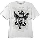 Avirex - Avirex Winged Skull Tee - Men's