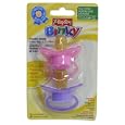 Playtex Baby Binky Most Like Mother Latex Pacifiers: Pink-Purple