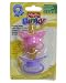 Playtex Baby Binky Most Like Mother Latex Pacifiers: Pink-Purple