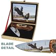 7-3/4" Wild OutdoorsT Soaring Eagle Folding Knife