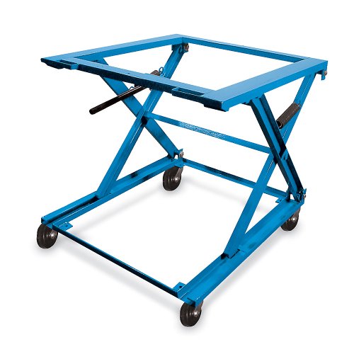 new year VESTIL Mobile Spring Lift Pallet CarouselB004GTYFWK