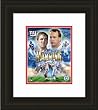 New York Giants Framed Eli Manning & Peyton Manning Photo By Photo File NFL Football
