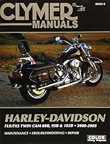 Clymer Harley Davidson Fls/Fxs twin cam 88B, 95B & 103B, 2000-2005 Clymer Harley Davidson Fls/Fxs twin cam 88B, 95B & 103B, 2000-2005