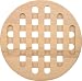 Fackelmann 30990 Untersetzer 18cm Buche