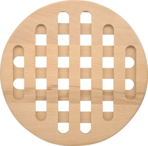 Fackelmann 30990 Untersetzer 18cm Buche