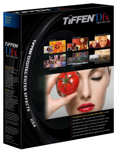Photo: Tiffen Dfx Digital Filter Suite   Post Production Plug in for Apple Final Cut Pro