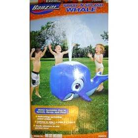 Banzai Spray 'n Splash Whale