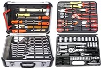 Famex 723-50 Mechaniker Werkzeugkoffer Komplettset 170 teilig