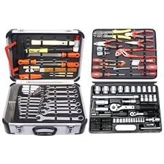 Famex 723-50 Mechaniker Werkzeugkoffer Komplettset 170 teilig