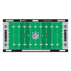 Oakland Raiders Finger Football!