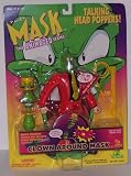 The Mask The Animated Series Clown Around Mask Talking Head Poppers