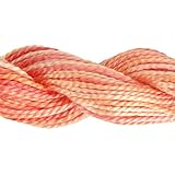 DMC 415 5-4120 Color Variations Pearl Cotton Thread, Size 5, 27-Yard, Tropical Sunset