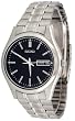 Seiko Men's Quartz Classic Day/Date Watch Model SGF461P1