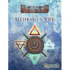 The Alchemist's Wife: Clockwork and Chivalry (RuneQuest II)