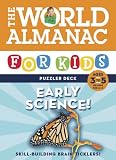 World Almanac Puzzler Deck: Early Science Early Reading, Ages 3 to 5, Grades PreK-1