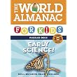 World Almanac Puzzler Deck: Early Science Early Reading, Ages 3 to 5, Grades PreK-1 ~ Chronicle Books