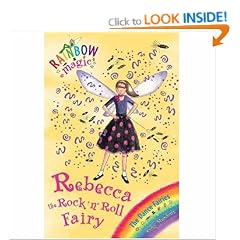 Rebecca the Rock 'n' Roll Fairy (Rainbow Magic)