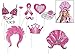 Fun Express Pink Ribbon Photo Stick Props - 3 .25