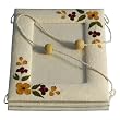 Handmade Set Of 3 Hanging 4 x 6 in. Picture Frames In White (Thailand)