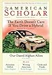 The American Scholar