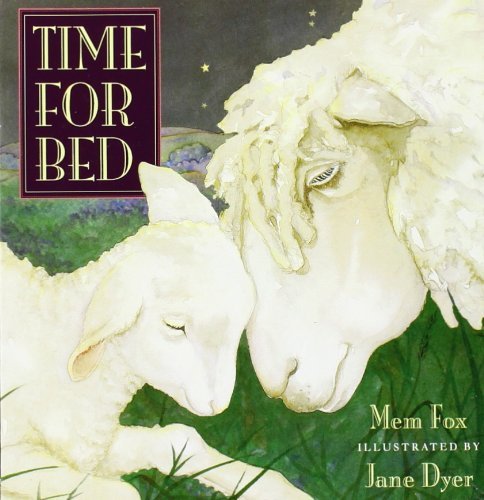 Time for Bed by Fox Mem (1997-09-01) Board book