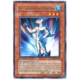 Neo-Spacian Aqua Dolphin - Duelist Jaden 2 - Rare