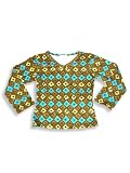 Kyds - Girls Long Sleeved Top, Olive, Multi