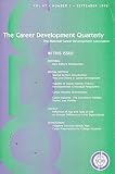 The Career Development Quarterly: September 1998, Volume 47, Number 1
