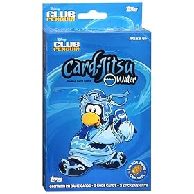 Topps   Club Penguin Card-Jitsu: Water Trading Card Game Value Deck by 