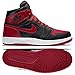 Nike Men's Air Jordan 1 High The Return Black/Gym Red/White 768861-001