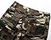 Olrain Men's Cotton Loose Fit Multi Pocket Cargo Shorts Pants