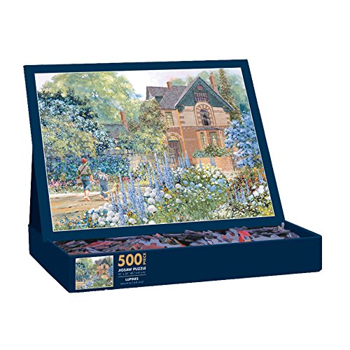 Lang Lupines by D.R. Laird Jigsaw Puzzle (500-Piece)