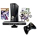 Xbox 360 250 GB Kinect + Kinect Sports + Dance Central 2 (Download) Bundle
