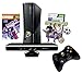 Xbox 360 250 GB Kinect + Kinect Sports + Dance Central 2 (Download) Bundle