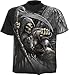 Spiral - Mens - DEATH ANGEL WRAP - Allover T-Shirt Black