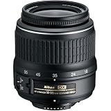 Nikon 18mm - 55mm f/3.5-5.6G ED II AF-S DX Wide Angle Autofocus Zoom Lens - Grey Market