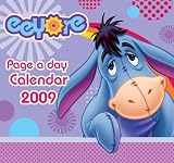 Kitchen & Housewares : Eeyore 2009 Mini Day to Day Desk Calendar