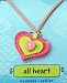 Hallmark Kids KDE9204 All Heart Button Necklace