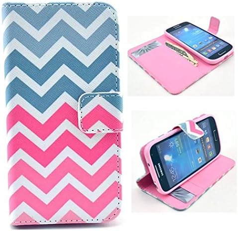 Wallet case for S4 Mini,Leather case for Galaxy S4 mini,S4 Mini case,Galaxy s4 mini case,Samsug galaxy s4 mini,S4 mini leather case,s4 mini wallet case,s4 Mini wallet leather case cover,galaxy s4 mini leather case,Nacycase Pattern Premium PU Leather Wallet Flip Protective Skin Case with Magnetic Closure for Samsung Galaxy S4 Mini i9190(Built-in Credit Card/ID Card Slot)