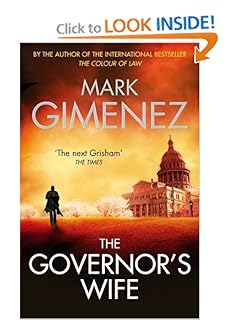 Governor's Wife - Mark Gimenez