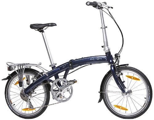 DAHON Faltrad Mu P8 Uni 8-Gang Midnight - 20"