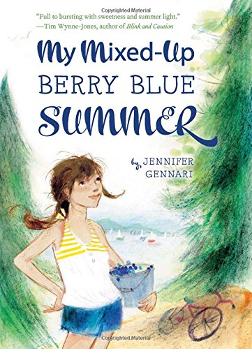 My mixed-up berry blue summer