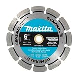 Makita A-94708 6-Inch Segmented Rim Diamond Masonry Blade