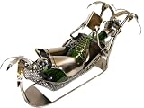 Wine Bottle Holder Boy on Beach a Chair Character